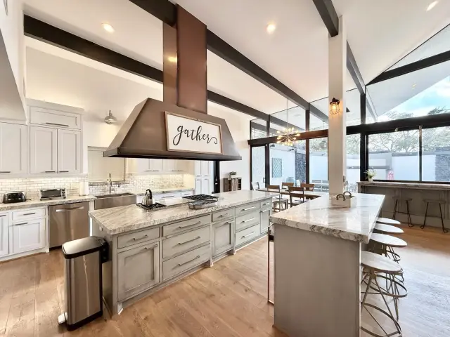 Villa Rica kitchen, furnished house in Texas Medical Center / Meyerland, Houston — luxury furnished housing in Houston